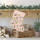Search for pink christmas stockings Cowgirl