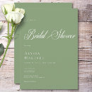 Search for formal bridal shower invitations Traditional