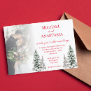 Search for red tree wedding invitations Elegant