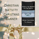 Search for christmas nativity banners Religious