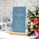 Search for blue grey table cards Modern