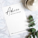 Search for black and white advice cards Simple
