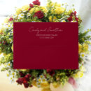 Search for cranberry envelopes Modern