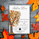 Search for autumn tree invitations Boho