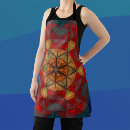 Search for glass mosaic aprons Kaleidoscope