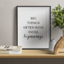 Search for black and white motivational posters Minimalist