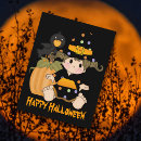 Search for cute witch postcards Pumpkin