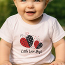 Search for ladybug baby shirts Ladybird