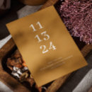 Search for yellow wedding save the dates Simple