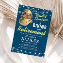 Search for beach retirement invitations String lights