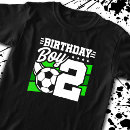 Search for 2nd birthday boys tshirts Soccer