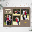 Search for merry christmas cards Gold foil