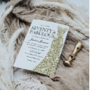 Search for 70 and fabulous invitations Party