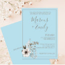 Search for pale blue wedding invitations Trendy