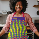 Search for rainbow fish aprons Colourful