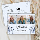 Search for graduation postcards Floral