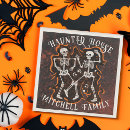 Search for day of dead napkins Trick or treat