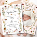 Search for meet and greet baby shower invitations Floral