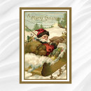 Search for victorian christmas posters Sleigh