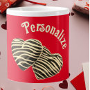 Search for candy hearts mugs Red