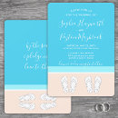 Search for flip flop wedding invitations Couple