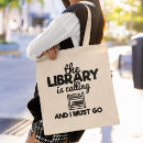 Search for library book bags For her