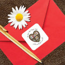 Search for love reading stickers Heart