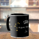 Search for august birthday mugs Black