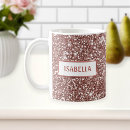 Search for textured rose mugs Glitter