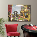 Search for dogs playing poker art Gambling
