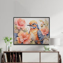 Search for bird lovers posters Floral