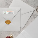 Search for warm wishes return address labels Merry christmas