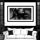 Search for beautiful black woman posters Black and white