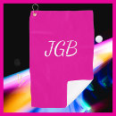 Search for hot pink golf towels Golfer