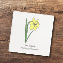 Search for daffodils napkins Jonquil