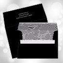 Search for black lined envelopes Liner