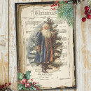 Search for vintage christmas tissue paper Vintage santa claus
