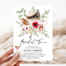 Search for animal bridal shower invitations For her