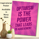 Search for optimism posters Motivational