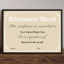 Search for certificate of achievement posters Diploma