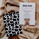 Search for cow bridal shower invitations Western