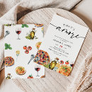 Search for italian engagement party invitations Watercolor