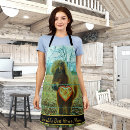 Search for horse picture aprons For her