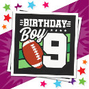 Search for football napkins Party