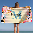 Search for monstera beach towels Green foliage
