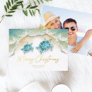 Search for seaside christmas cards Watercolor