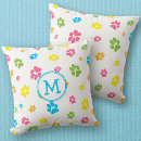 Search for paw print cushions Dog lovers