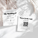 Search for 1950s square invitations Mid century