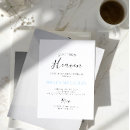 Search for clouds christening invitations Elegant