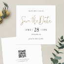 Search for qr code save the dates Elegant